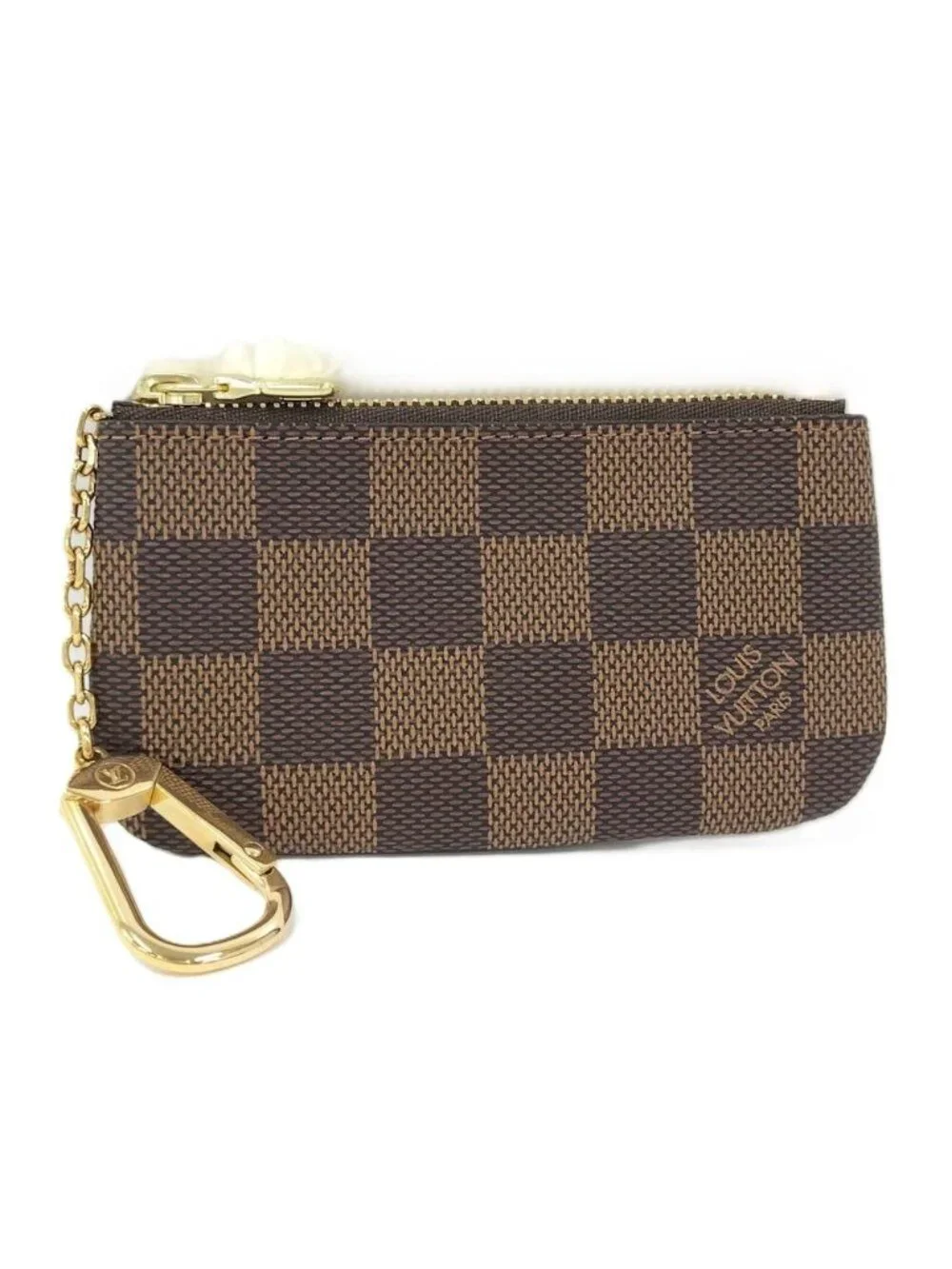 Louis Vuitton Pochette Cles Coin Purse Damier
